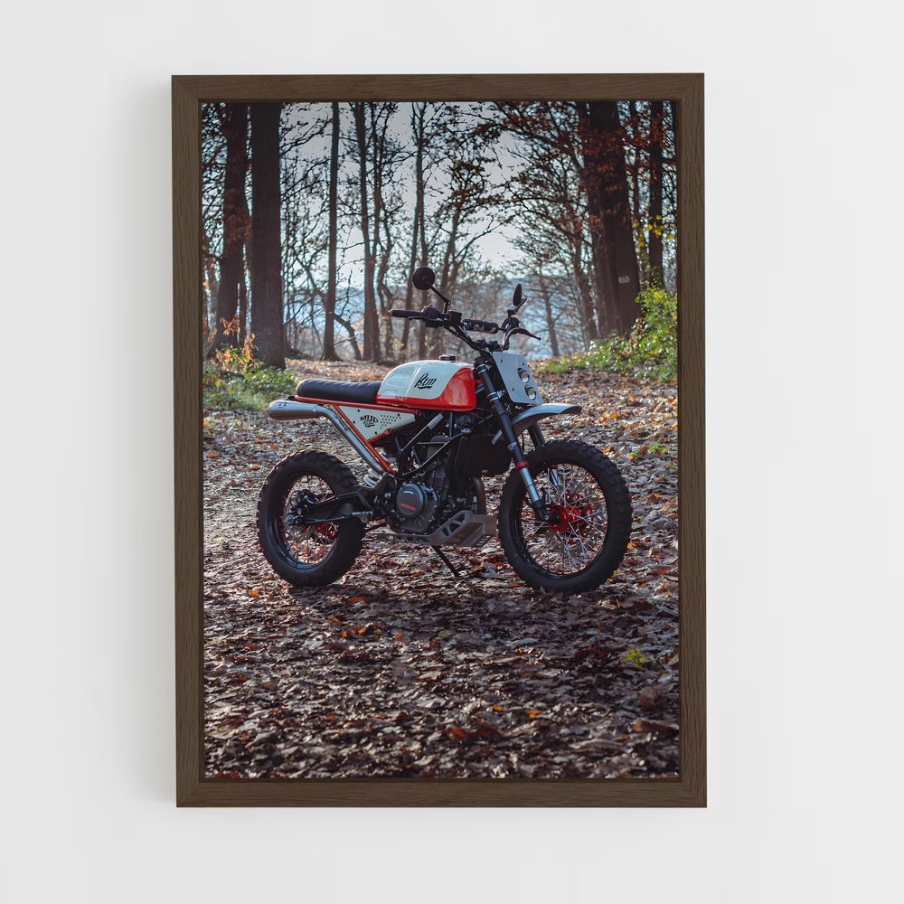 Poster Ride in the Woods – affiche KTM Moto (vue 5)